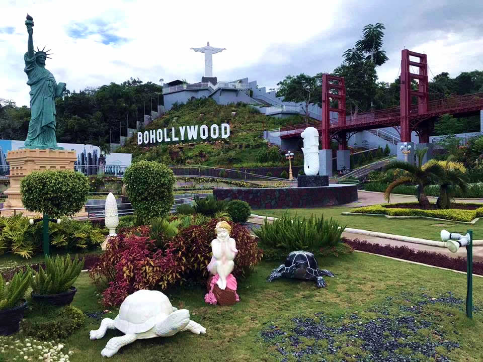 PANGLAO LAND TOUR + MIRROR OF THE WORLD (Private)