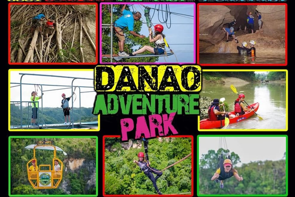 DANAO ADVENTURE PARK - Bohol, Philippines