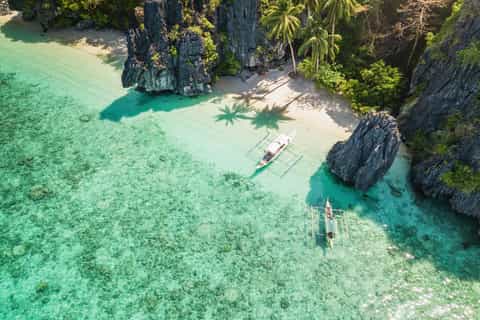 EL NIDO ISLAND HOPPING B (PRIVATE)