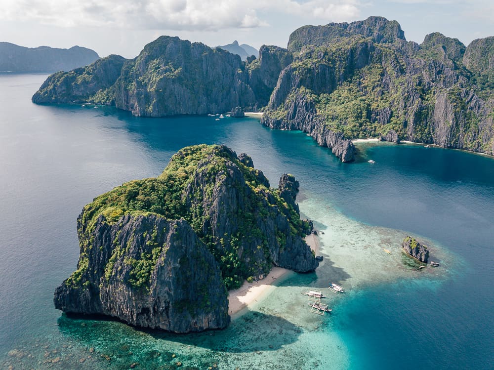 ELNIDO DAY TOUR WITH DRONE JOINER (Island hopping A) - El Nido, Philippines