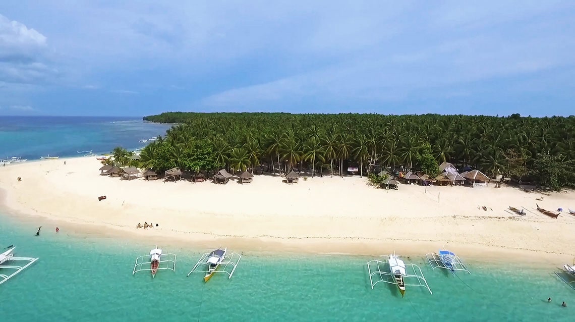 TOUR A: TRI-ISLAND HOPPING (SIARGAO SHARED TOUR)