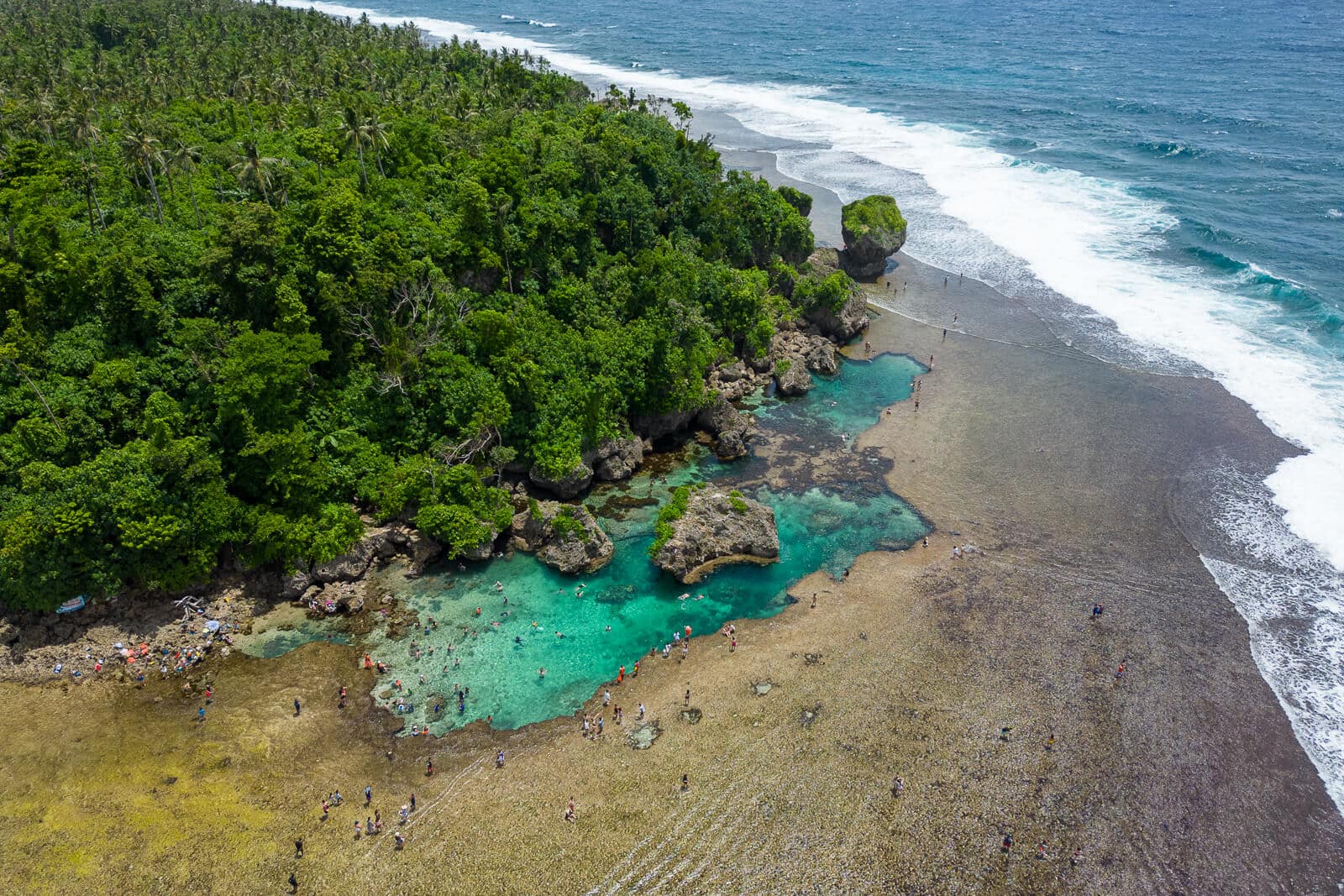 TOUR B: LAND TOUR (SIARGAO SHARED TOUR) - General Luna, Philippines