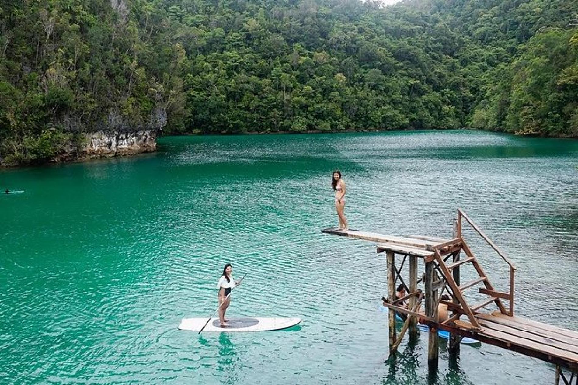 TOUR B: LAND TOUR (SIARGAO SHARED TOUR)
