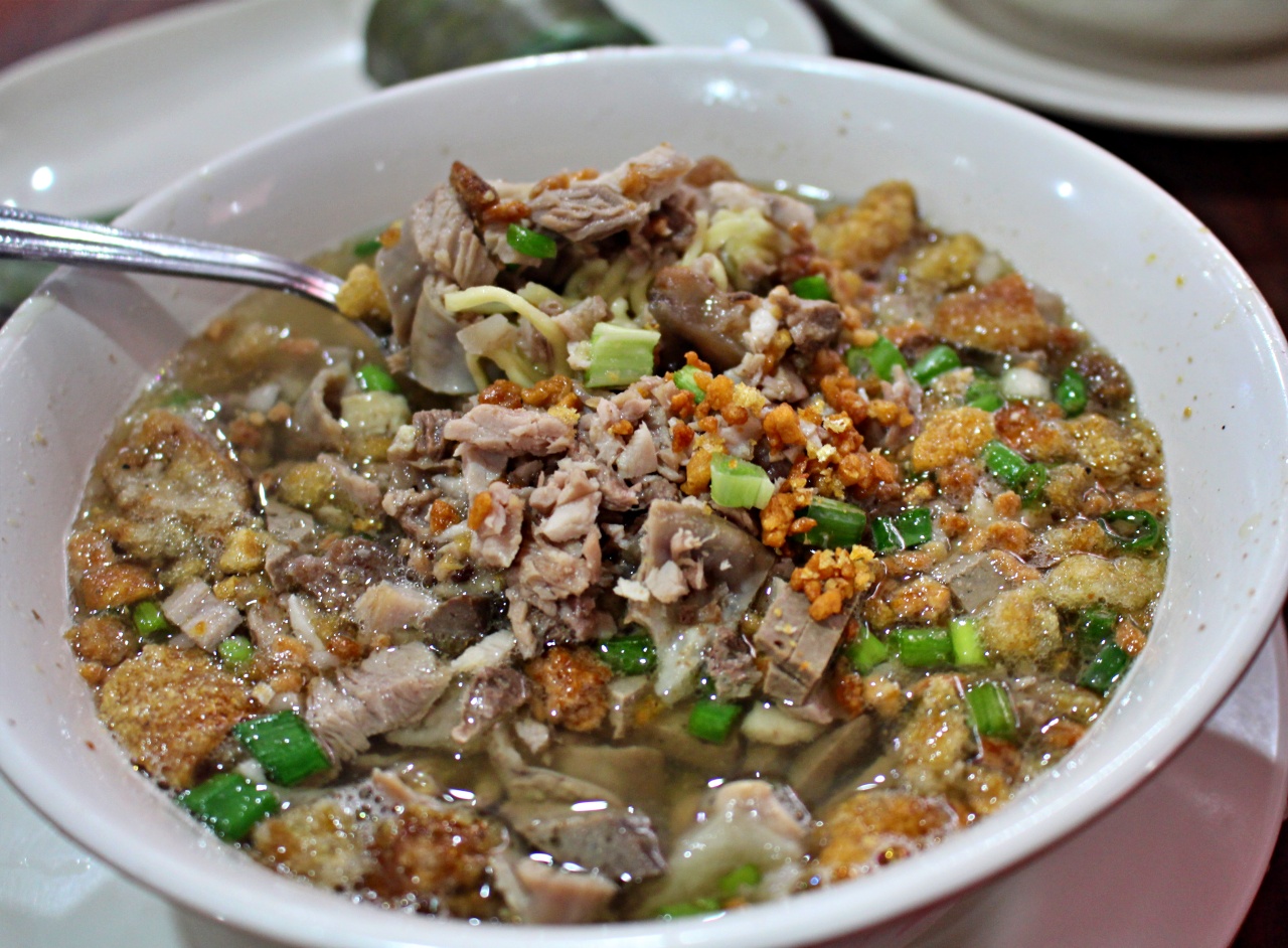 ILOILO CITY CULINARY TOUR (FLAVORS OF ILOILO) - Iloilo, Philippines