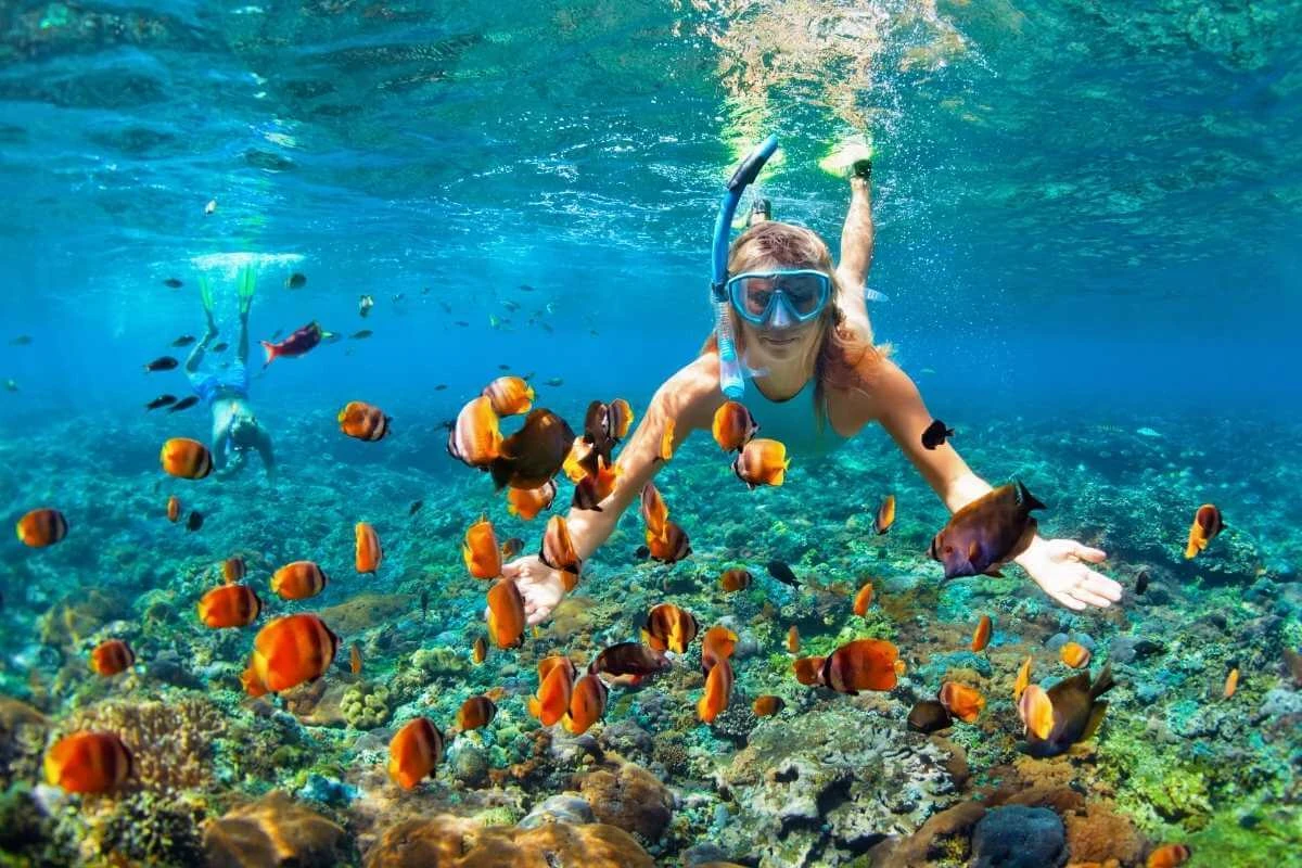 ISLAND HOPPING WITH BUFFET LUNCH & HELMET DIVING (GROUP/JOINERS)