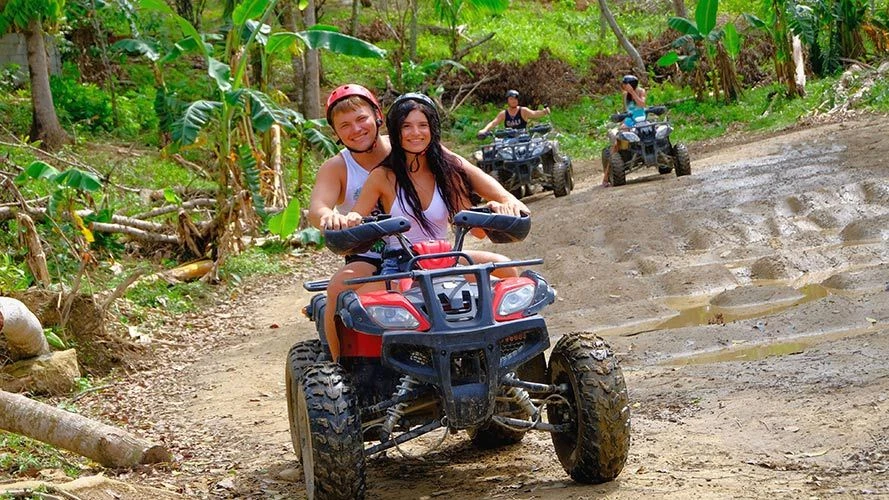 ISLAND HOPPING WITH BUFFET LUNCH, HELMET DIVING & ATV MAILAND (JOINERS) - Malay, Philippines