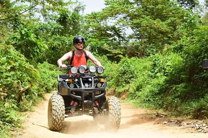 ATV Mainland Adventure with Zipline Activity