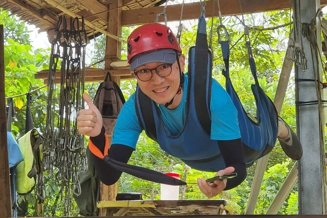 Zipline Adventure only (Mainland) - Malay, Philippines