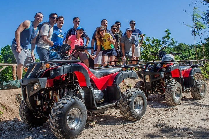ATV Mainland Adventure with Zipline and Lunch - Malay, Philippines