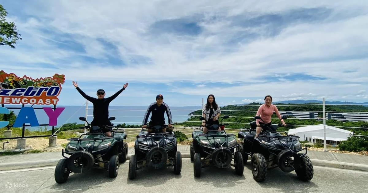 ATV ADVENTURE BORACAY NEW COAST - Malay, Philippines