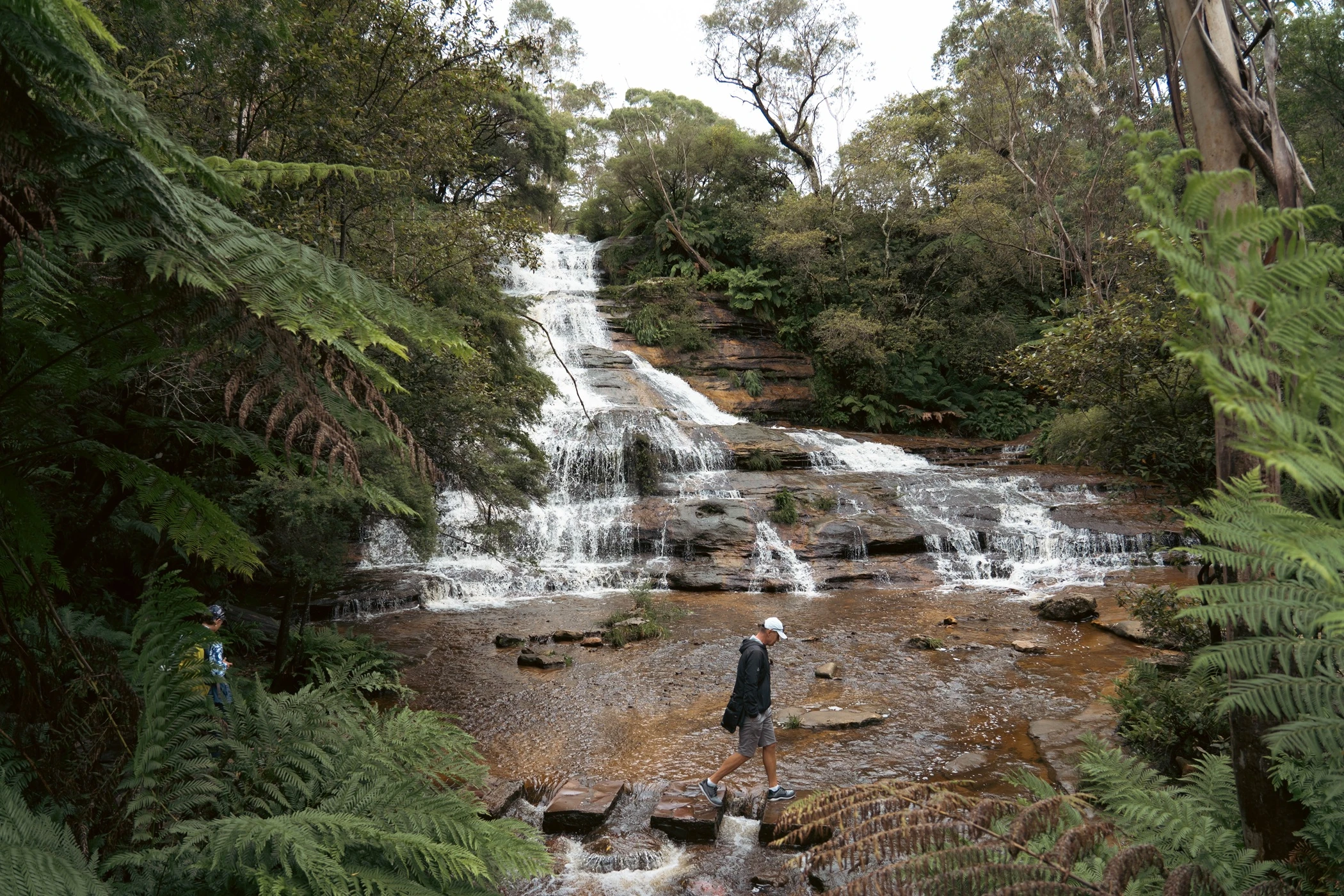 Blue Mountains Zig Zag Tour with Steam Train Ride, Scenic World, Three Sisters & Ferry Harbour Cruise