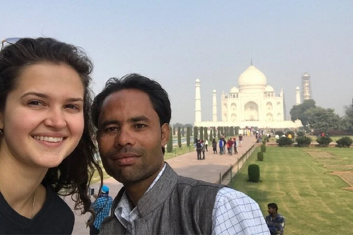Same Day Taj Mahal Heri...