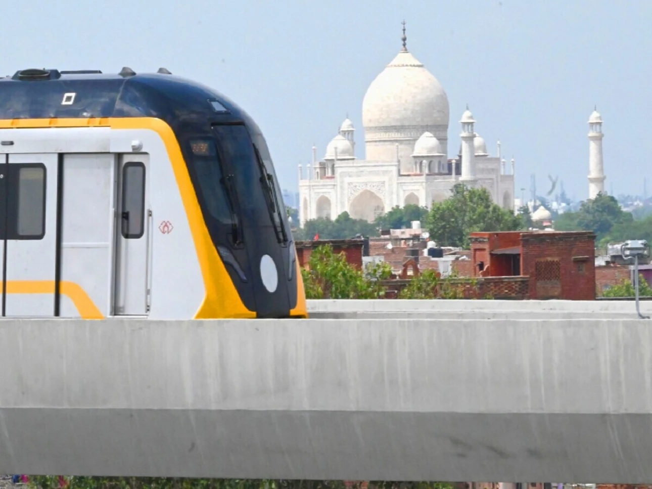 Same Day Taj Mahal Heritage Tour by Train Explore Taj Mahal & Agra Fort