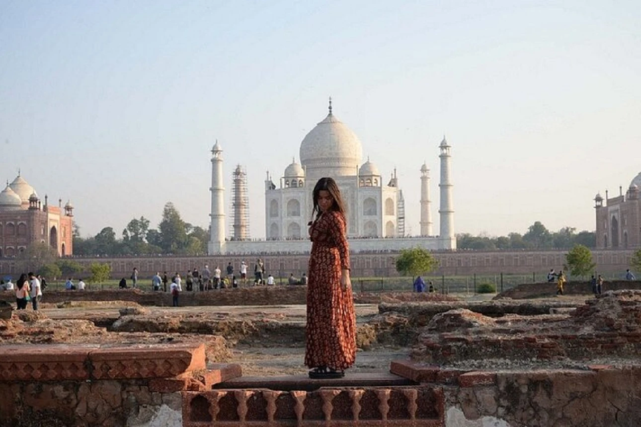 Same Day Taj Mahal Heritage Tour by Train Explore Taj Mahal & Agra Fort