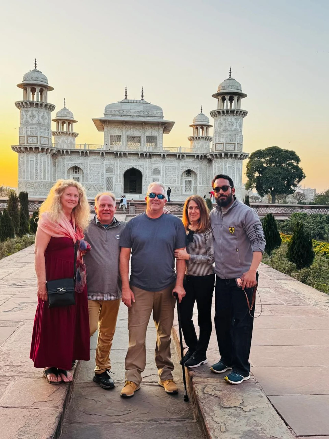 Same Day Taj Mahal Heritage Tour by Train Explore Taj Mahal & Agra Fort