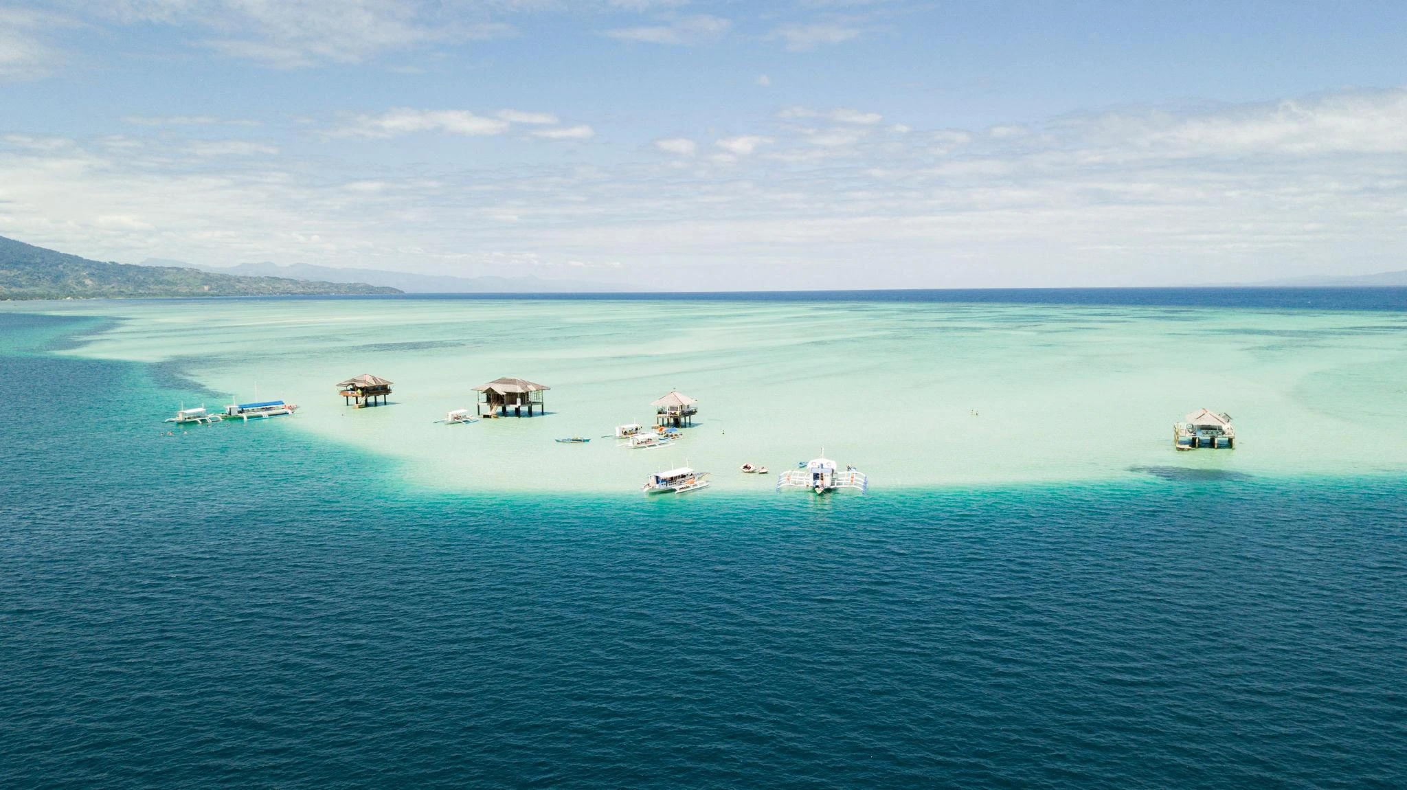 Dumaguete Manjuyod Sand Bar & Chasing w/ Dolphins - Private Tour